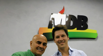 Paulo Cezar Martins deixa o PL e volta ao MDB de Daniel Vilela